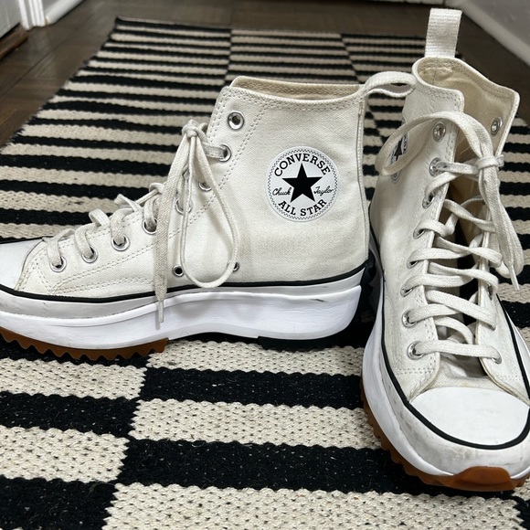 Converse Run Star Hike Hightop Sneakers - Picture 3 of 11